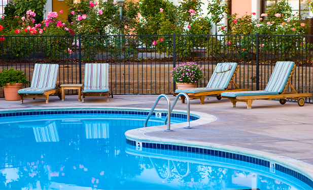 Swimming Pool Layout