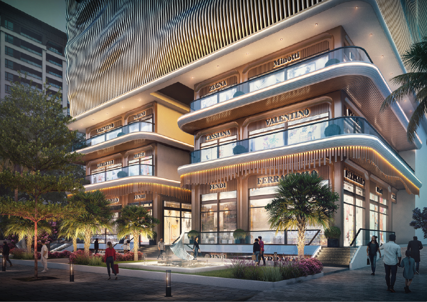 Curated Retail Promenade